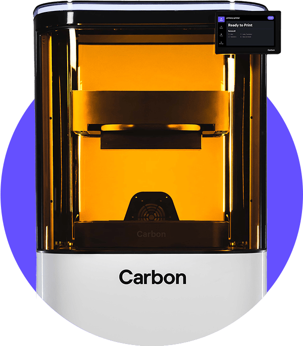 Photo of the M3 Max Carbon 3D printer