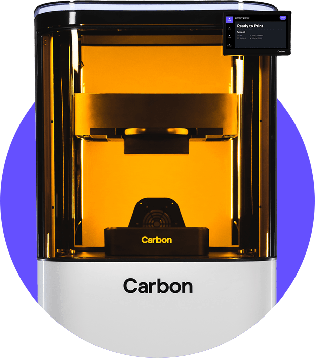 Photo of the M3 Carbon 3D printer