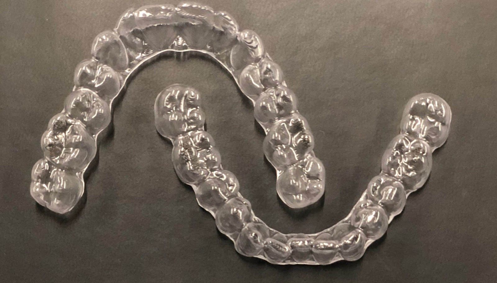 Thermoformed Aligners