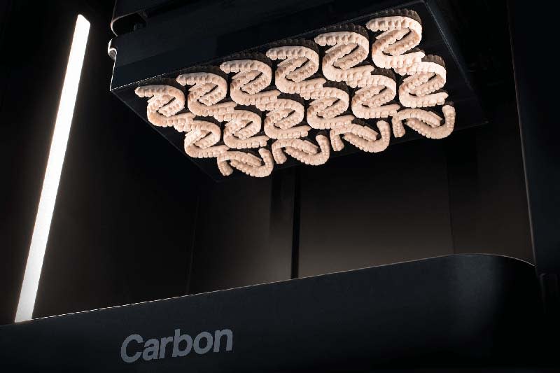 Scale Clear Aligner Model Production Quickly with Carbon