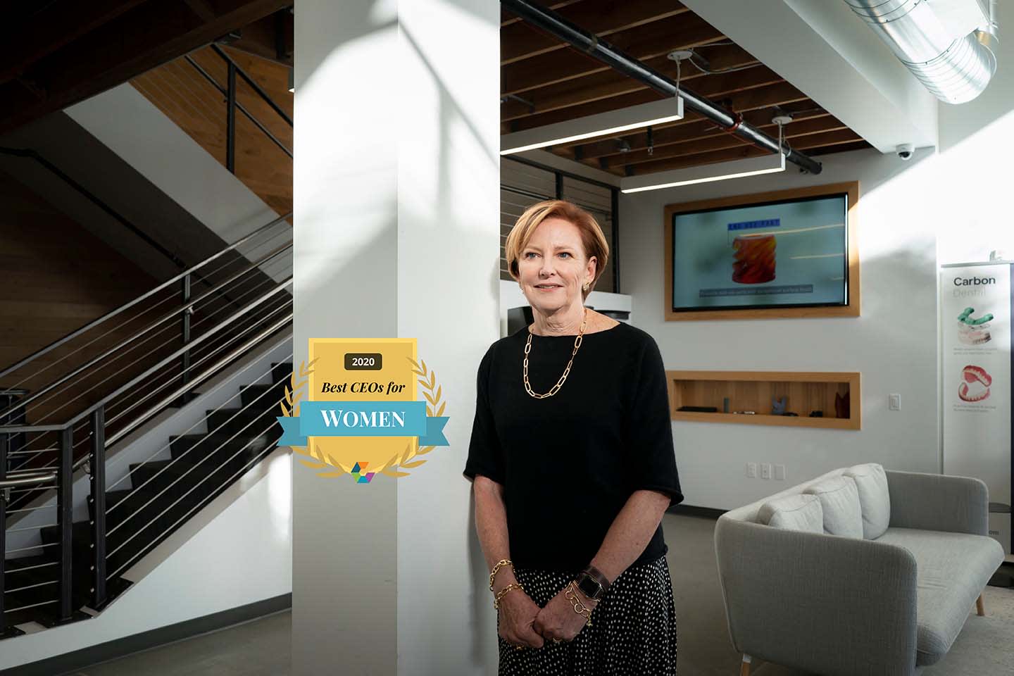 Carbon’s Ellen Kullman named to Comparably’s “Best CEOs for Women” list