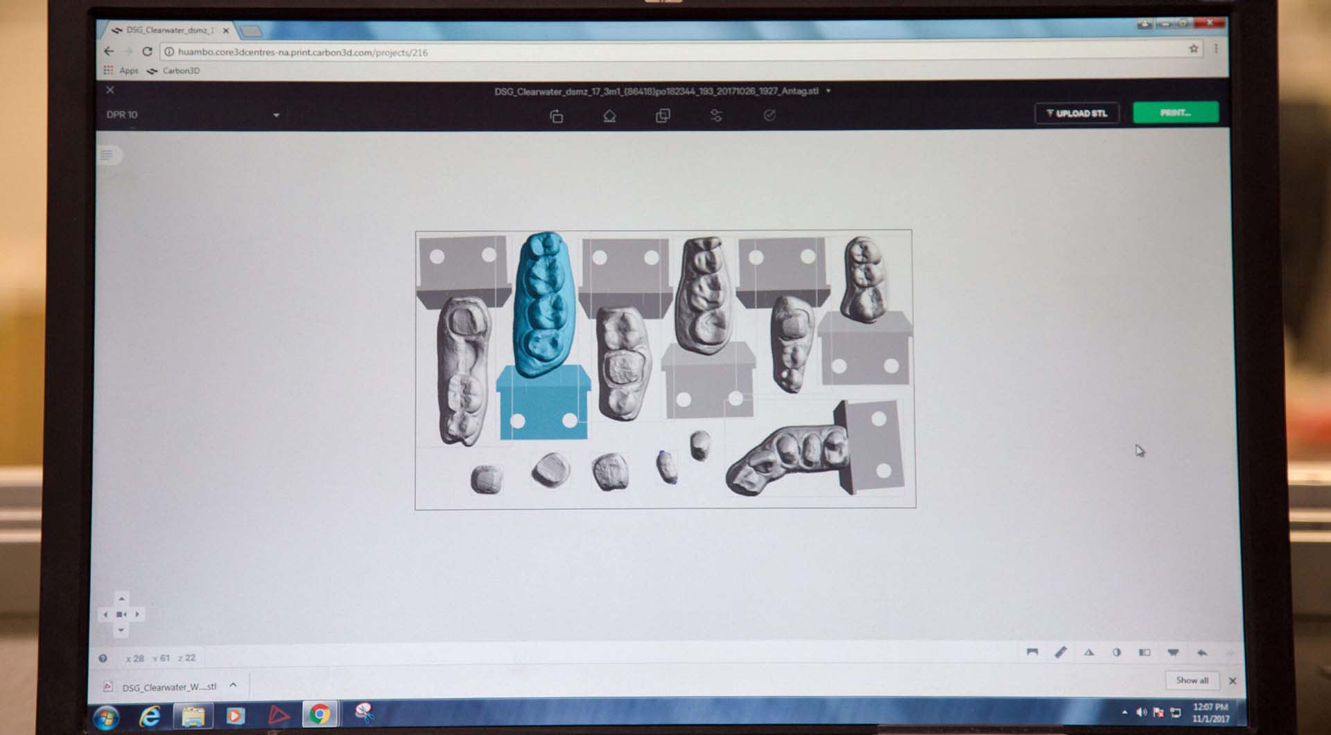 How Core3dcentres<sup class="mark reg">®</sup> transformed their dental model production