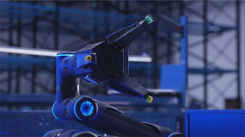 Improving On-Demand Fulfillment With Autonomous Handling Robot