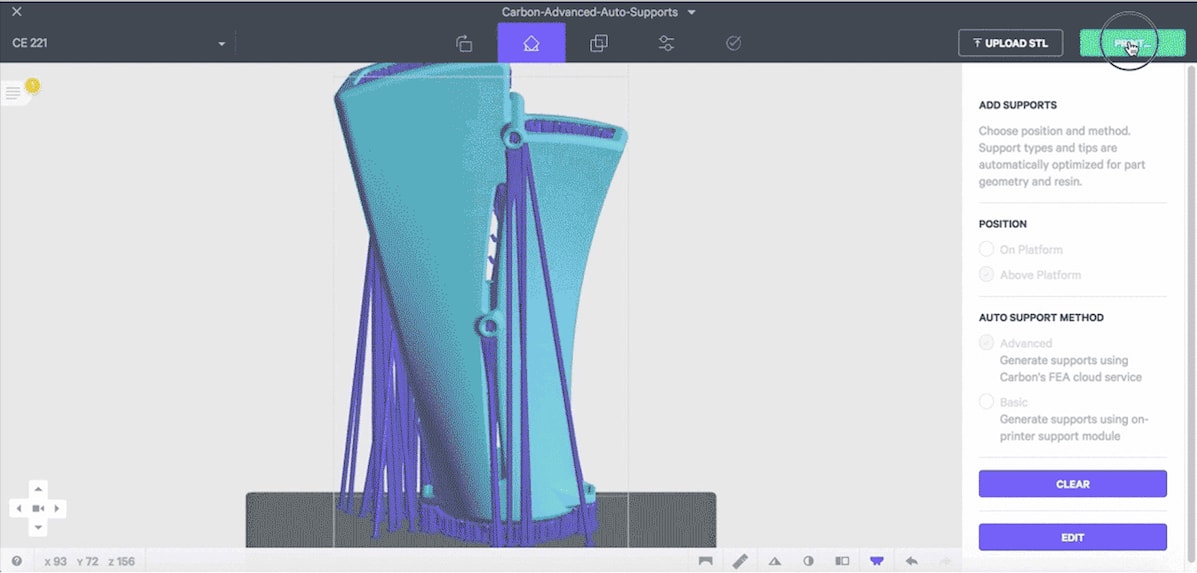 Carbon’s software tools for at-scale manufacturability