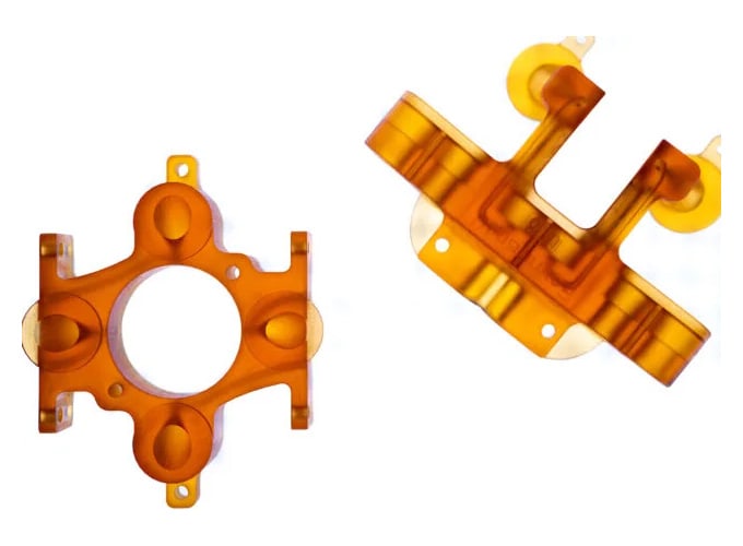 NASA Seeker Robot Thruster Nozzle