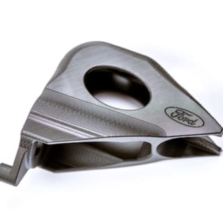 Ford Mustang GT 500 EBP Bracket