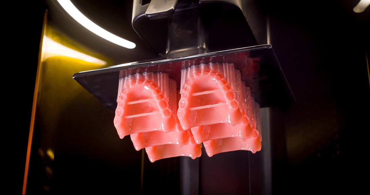 Printing dentures