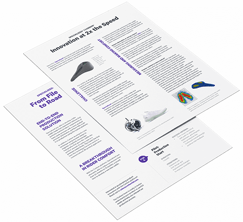 Specialized case study pages