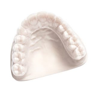 Lower Denture Model