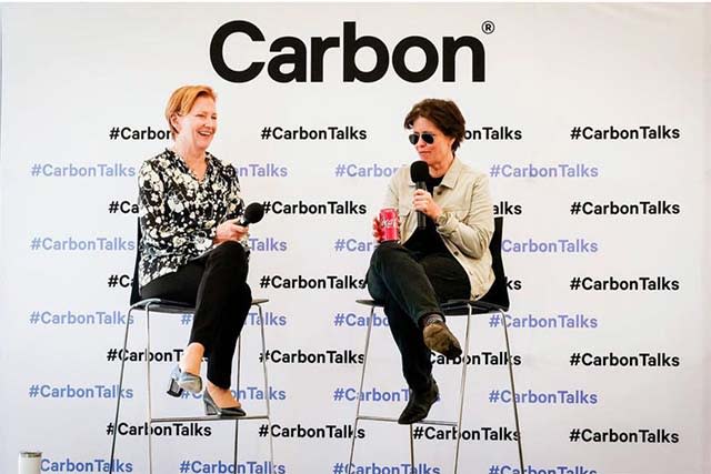 Ellen Kullman and Kara Swisher interview