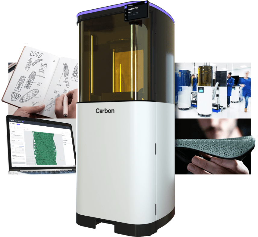 Gylden Vidner faldskærm Top 3D Printing Service and Additive Manufacturing | Carbon