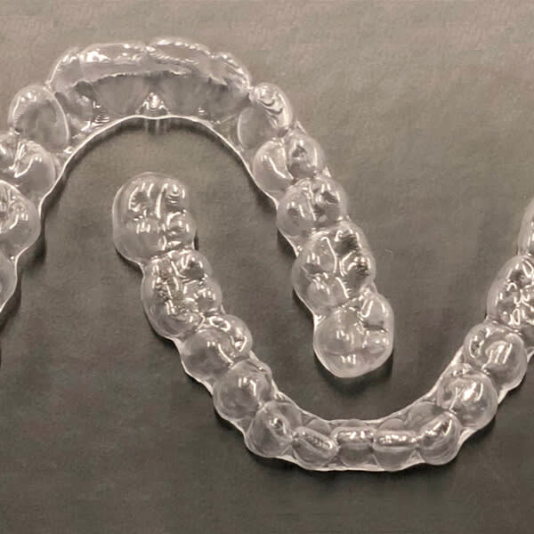 Derby Dental transparente Zahnschiene