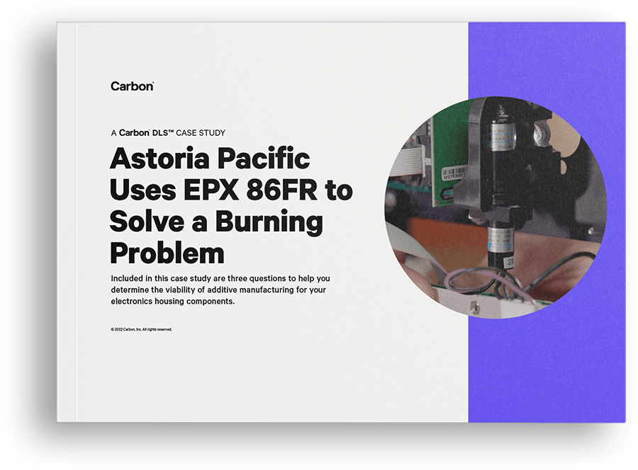 Carbon Case Study: Astoria Pacific Uses EPX 86FR to Solve a Burning Problem