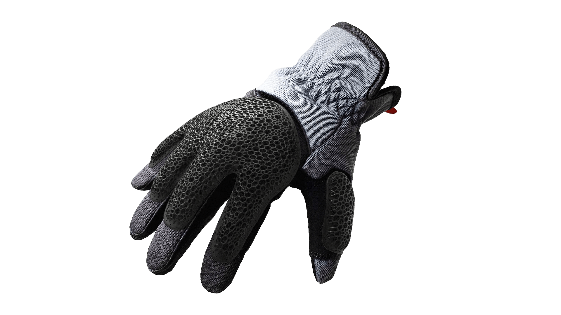 Latticed protective glove