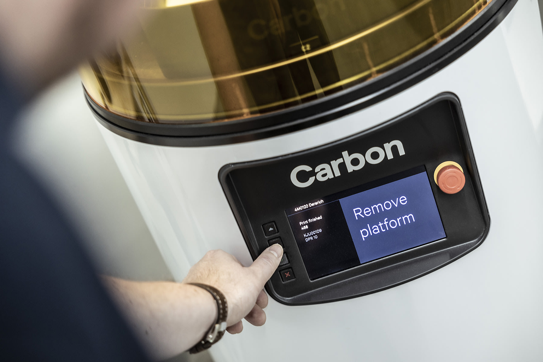 Carbon printer