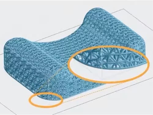 Next Generation Manufacturing: Designing with Lattice to Make the Unmakeable