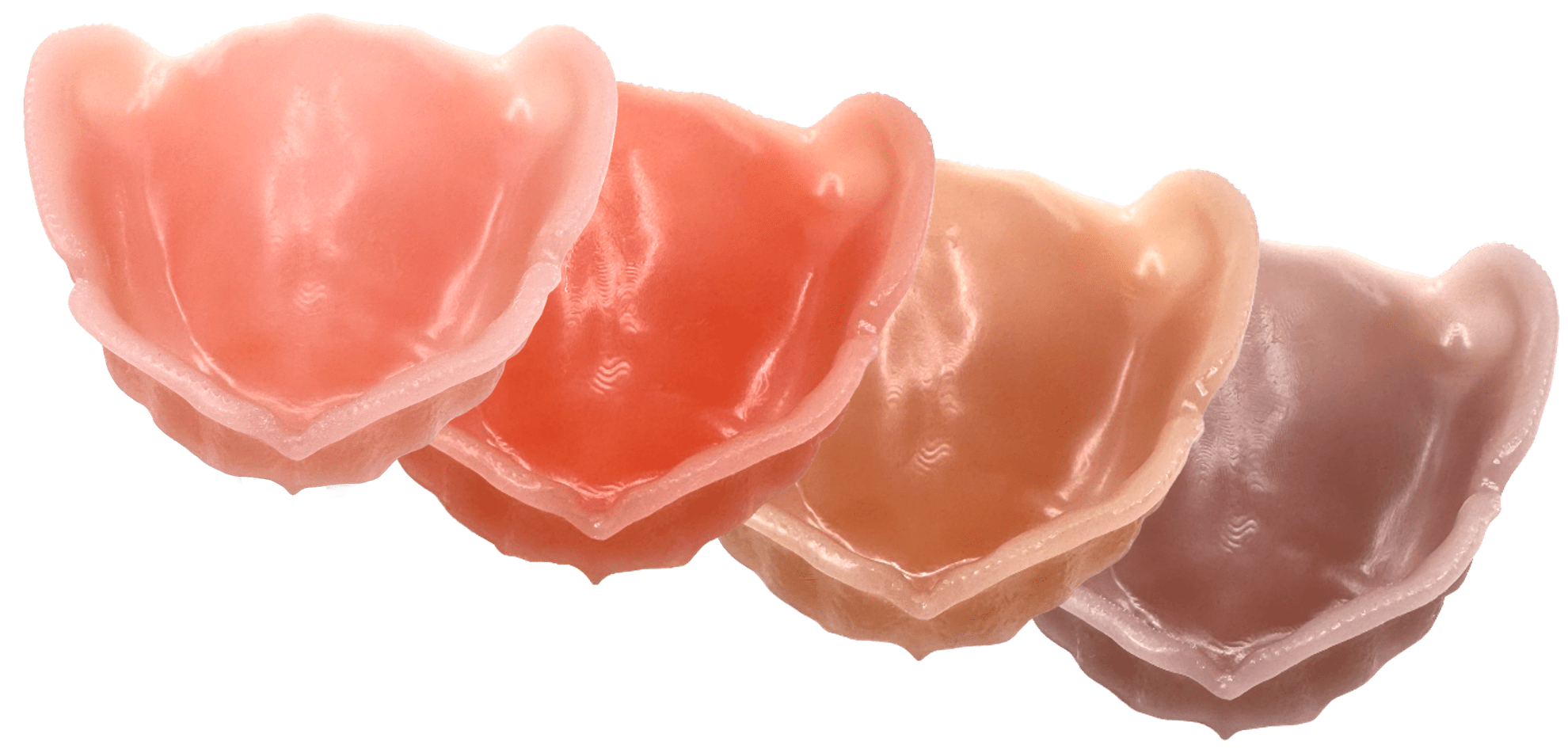 Light Pink | Original Pink | Dark Reddish Pink | Dark Meharry Light Pink | Original Pink | Dark Reddish Pink | Dark Meharry