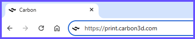 Enter URL in browser
