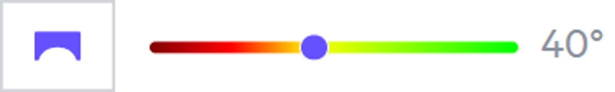 Overhang Detection set to 40 degrees