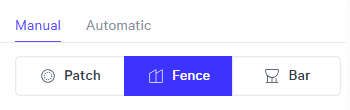 Manual Supports - Fence Method
