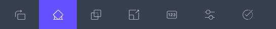 Supports Tab in Top Bar