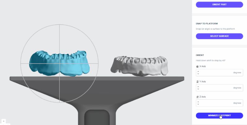 Minimize Footprint Minimize Footprint