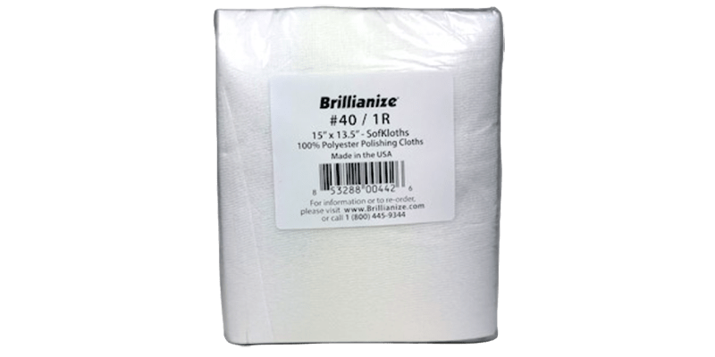 Brillianize Lint-Free Polishing Cloth Brillianize Lint-Free Polishing Cloth