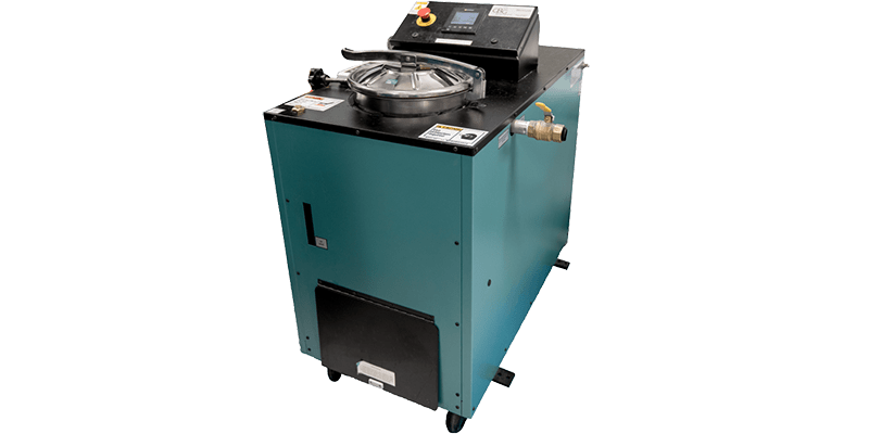 CBG Distiller when using VF-1 solvent in the Smart Part Washer CBG Distiller when using VF-1 solvent in the Smart Part Washer