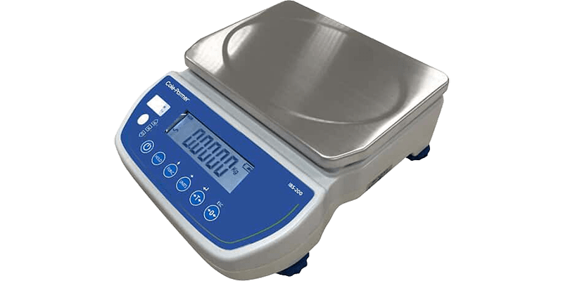 Digital Scale for bulk mixing Cole-Parmer IBS-200-6H 0.2 gram Precision Digital Scale for bulk mixing Cole-Parmer IBS-200-6H 0.2 gram Precision