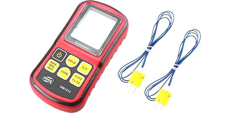 Digital Thermometer Thermocouple Benetech GM1312 -50~300 °C Digital Thermometer Thermocouple Benetech GM1312 -50~300 °C