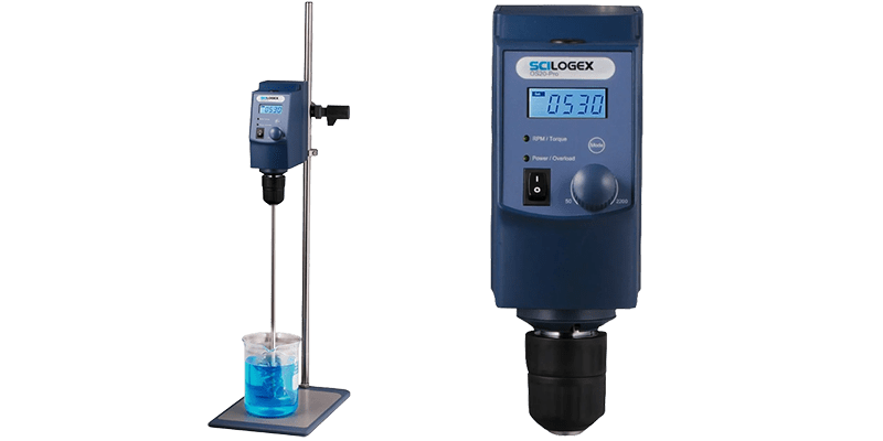 LCD Digital Overhead Stirrer LCD Digital Overhead Stirrer
