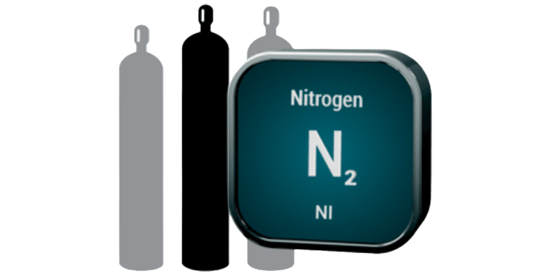 Industrial Nitrogen Cylinder Size 300 Industrial Nitrogen Cylinder Size 300
