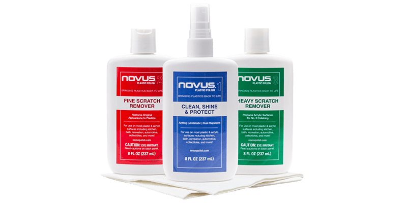 Novus Polishing Kit Novus Polishing Kit