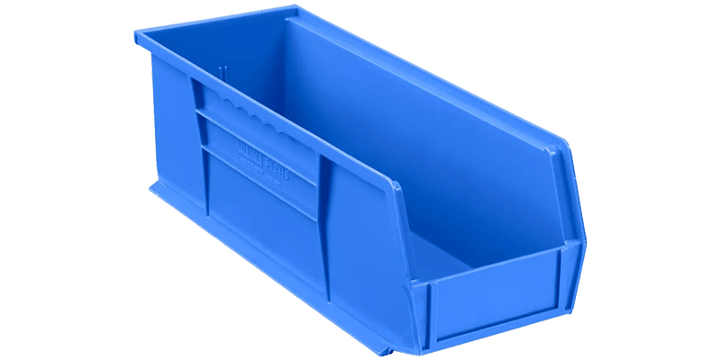 Plastic Stackable Bin, for Resin Storage Plastic Stackable Bin, for Resin Storage