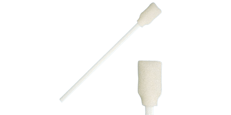 Foam Swabs Solvent-compatible 100 ppi polyurethane foam tip | Rectangular Tip 25.5 mm (1.0") x 16.0 mm (0.6") Foam Swabs Solvent-compatible 100 ppi polyurethane foam tip | Rectangular Tip 25.5 mm (1.0") x 16.0 mm (0.6")