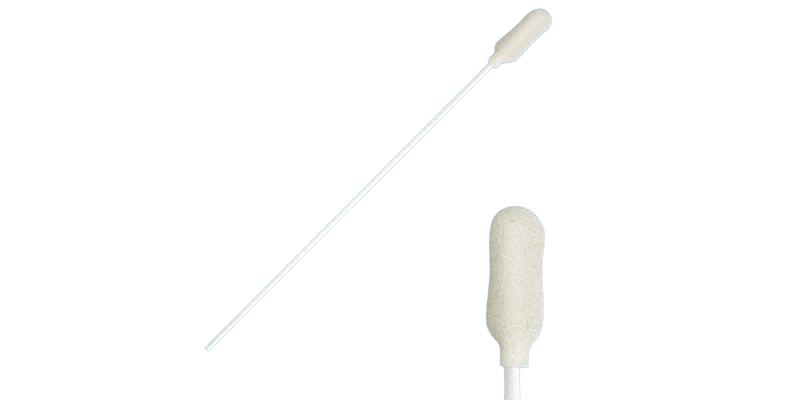 Foam Swabs Solvent-compatible 100 ppi polyurethane foam tip | Tip 25.4 mm (1.0") x 9.5 mm (0.4") Foam Swabs Solvent-compatible 100 ppi polyurethane foam tip | Tip 25.4 mm (1.0") x 9.5 mm (0.4")