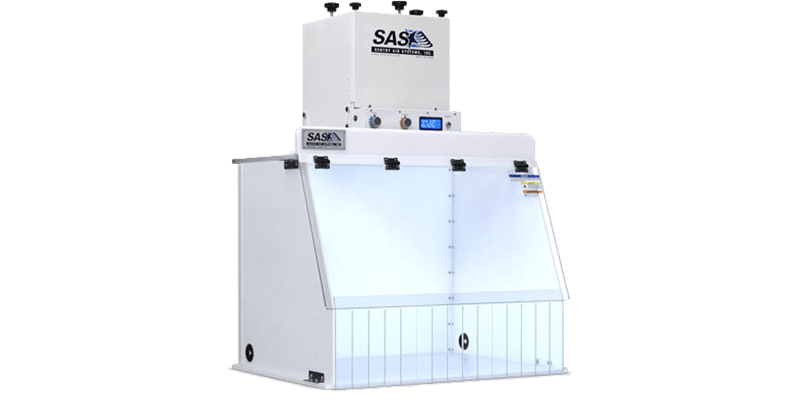 Compressed Air Cleaning Cabinet
