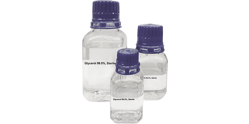 Glycerol for curing select dental resins when specified in IFU 99.5% Purity Glycerol for curing select dental resins when specified in IFU 99.5% Purity
