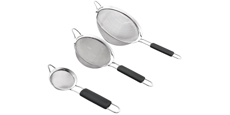 Fine Mesh Strainer for salt sifting Fine Mesh Strainer for salt sifting