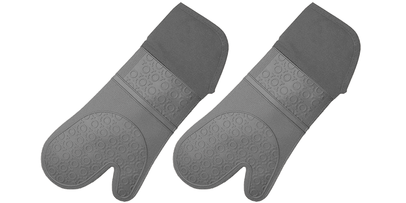 Silicone Mitts heat-resistant