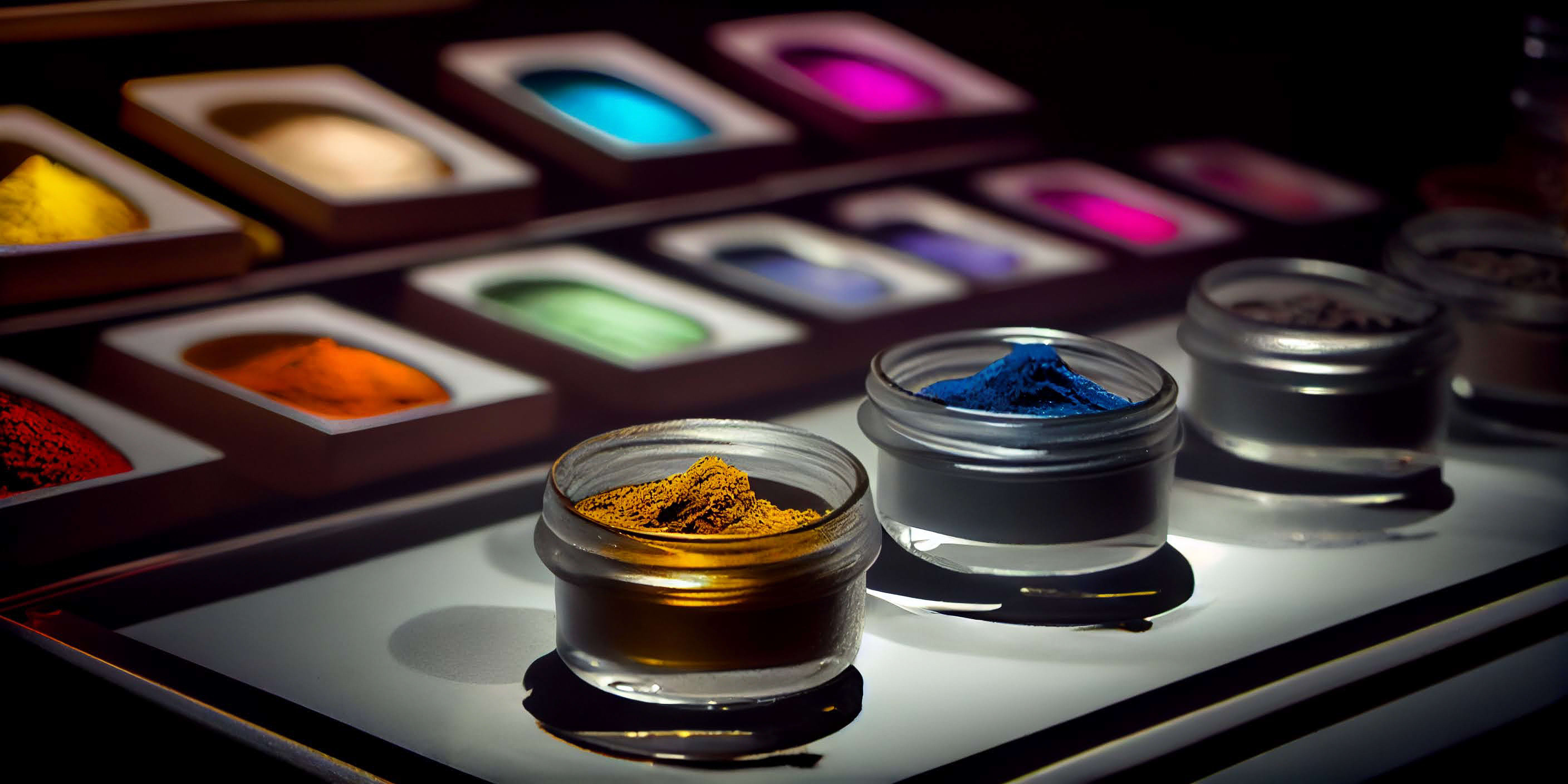 Colored Pigments