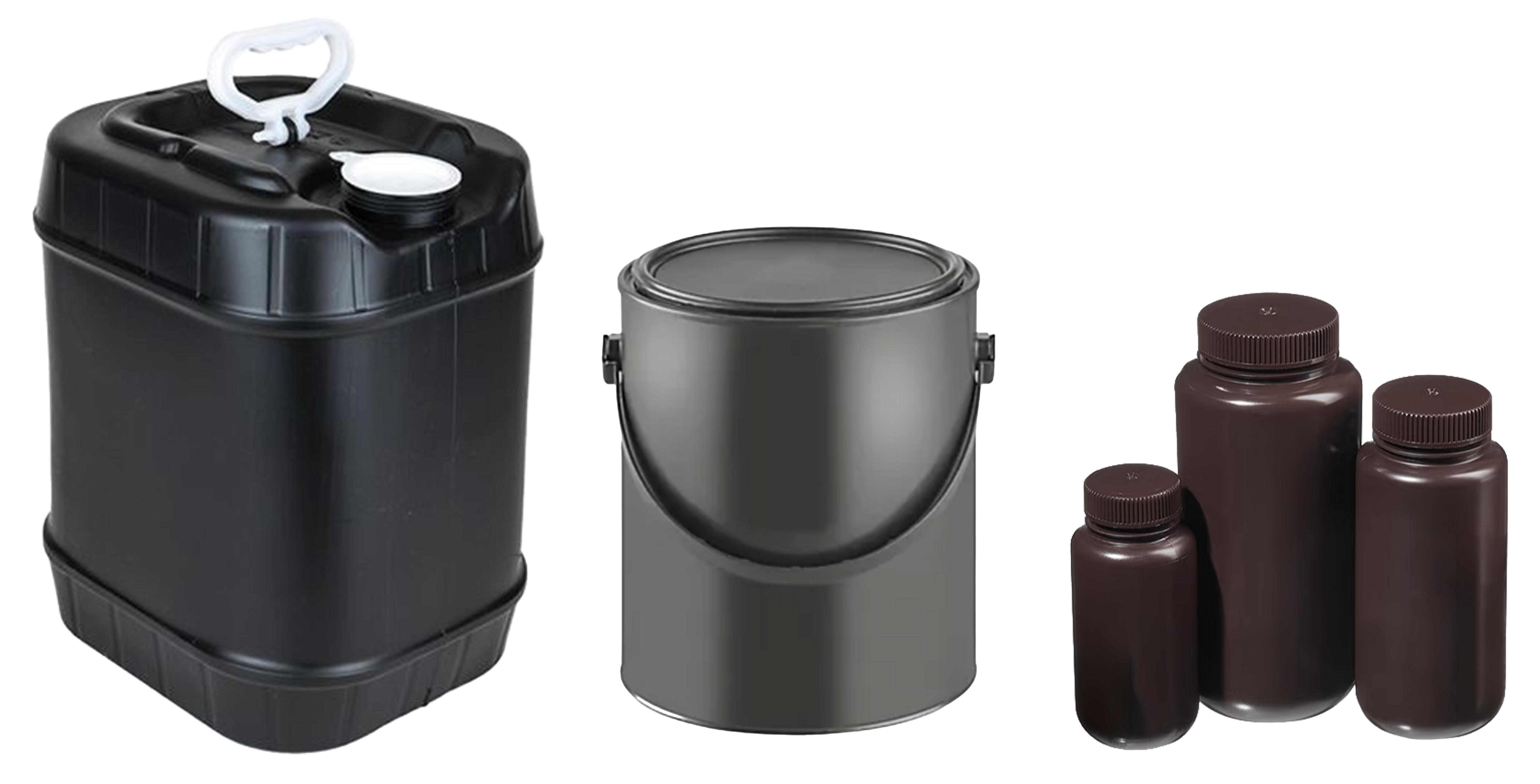 Downpacking container examples