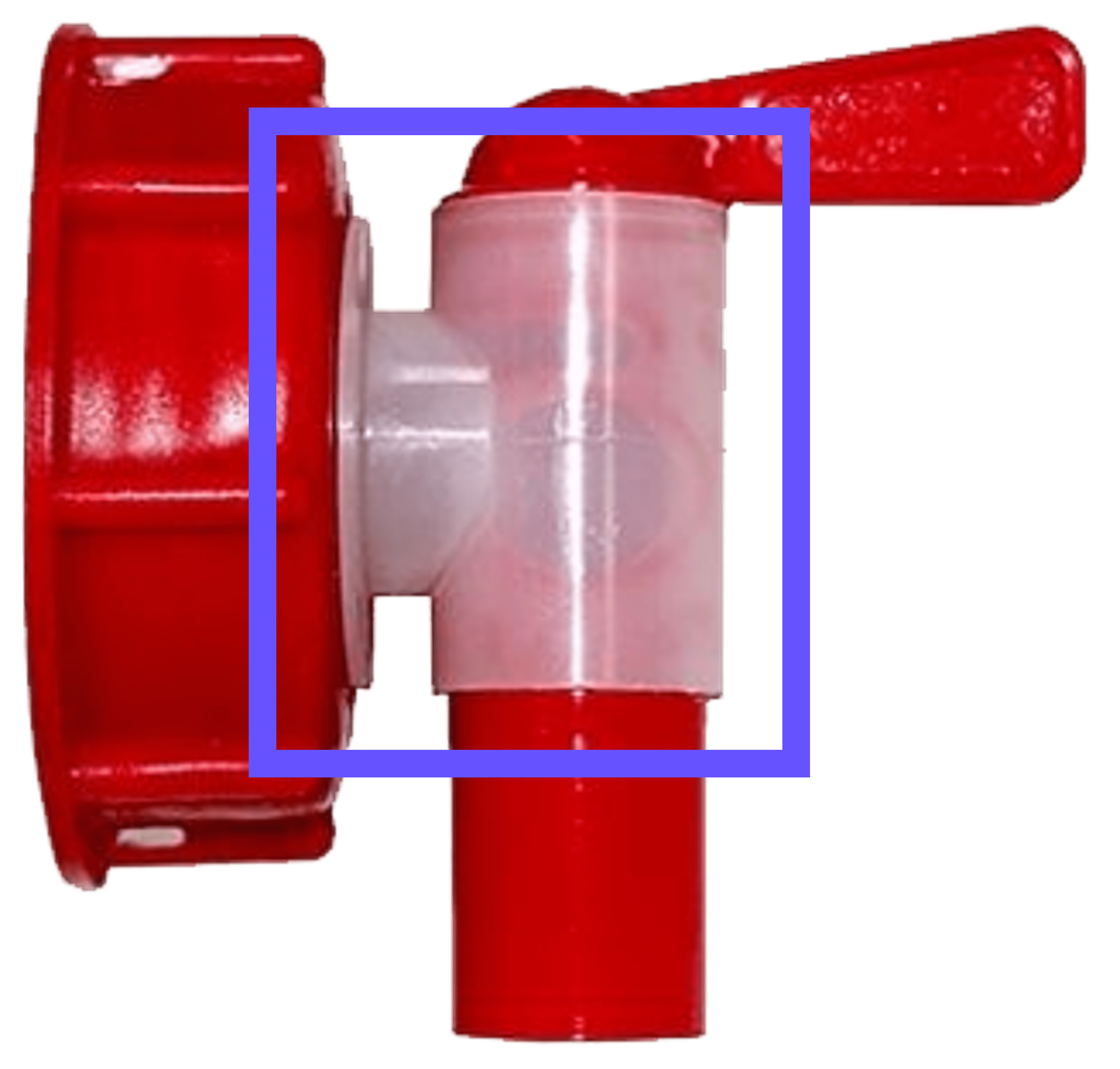Cover clear housing