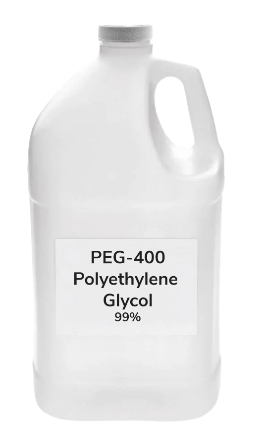 PEG-400 bottle PEG-400 bottle