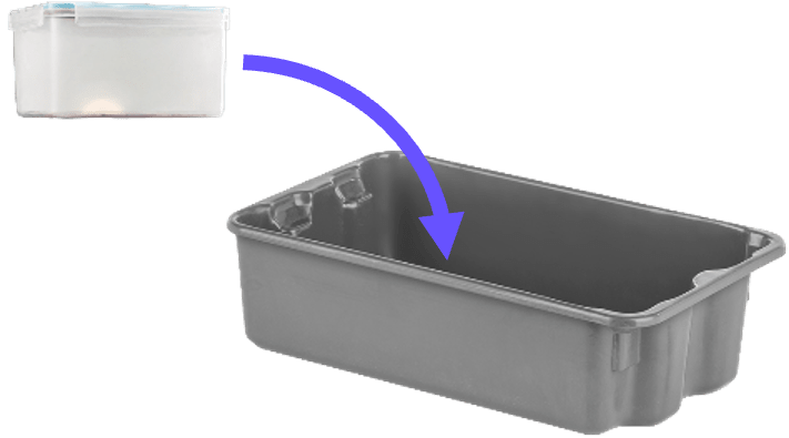 washtub secondary containment