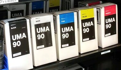Resin in original boxes