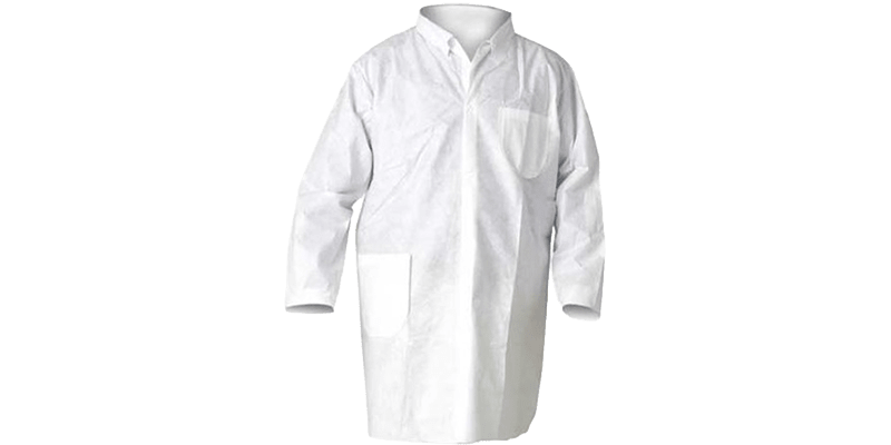 Disposable lab coat Disposable lab coat