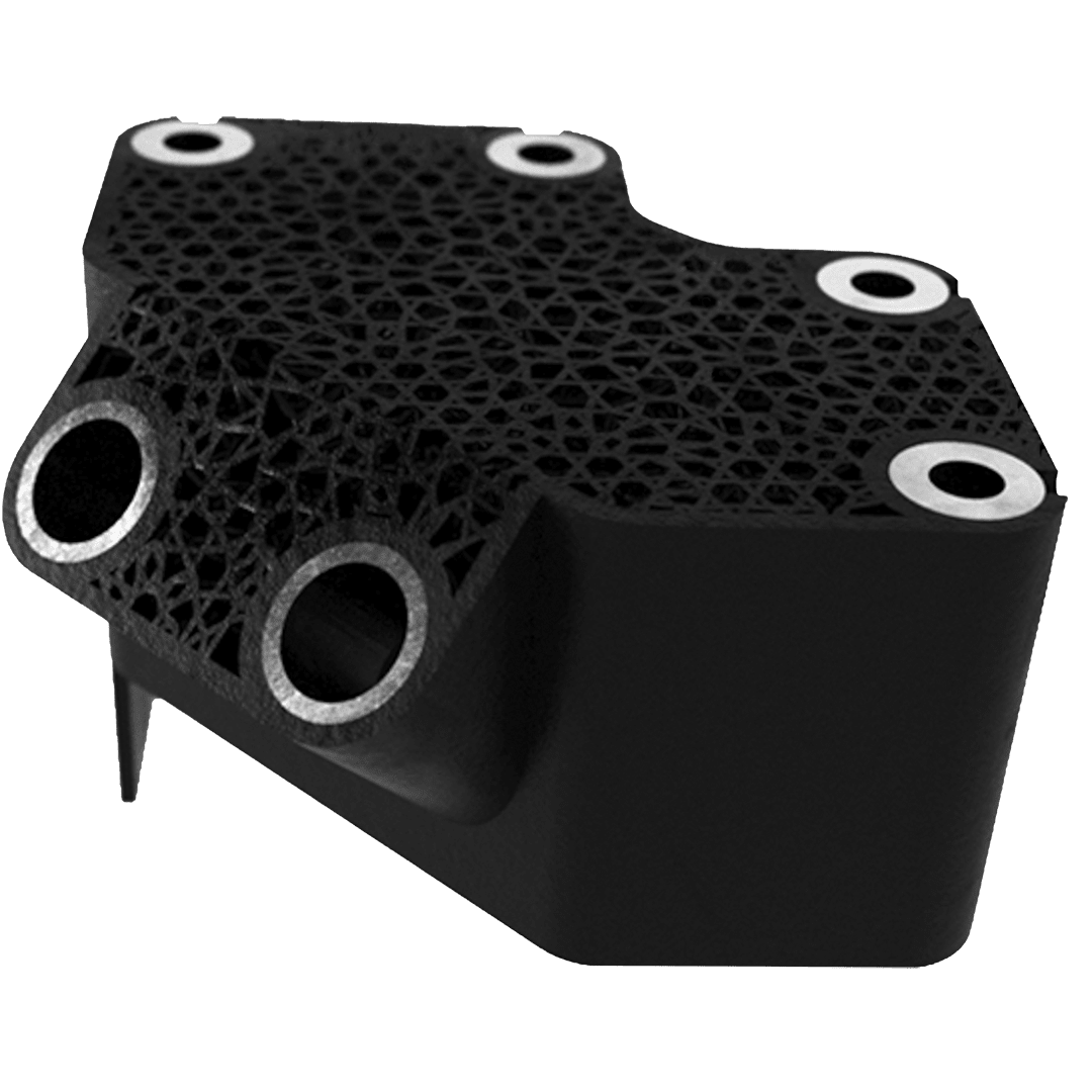 Lightweighting in a housing