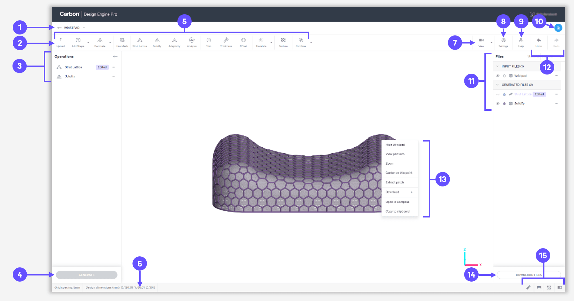 Design UI