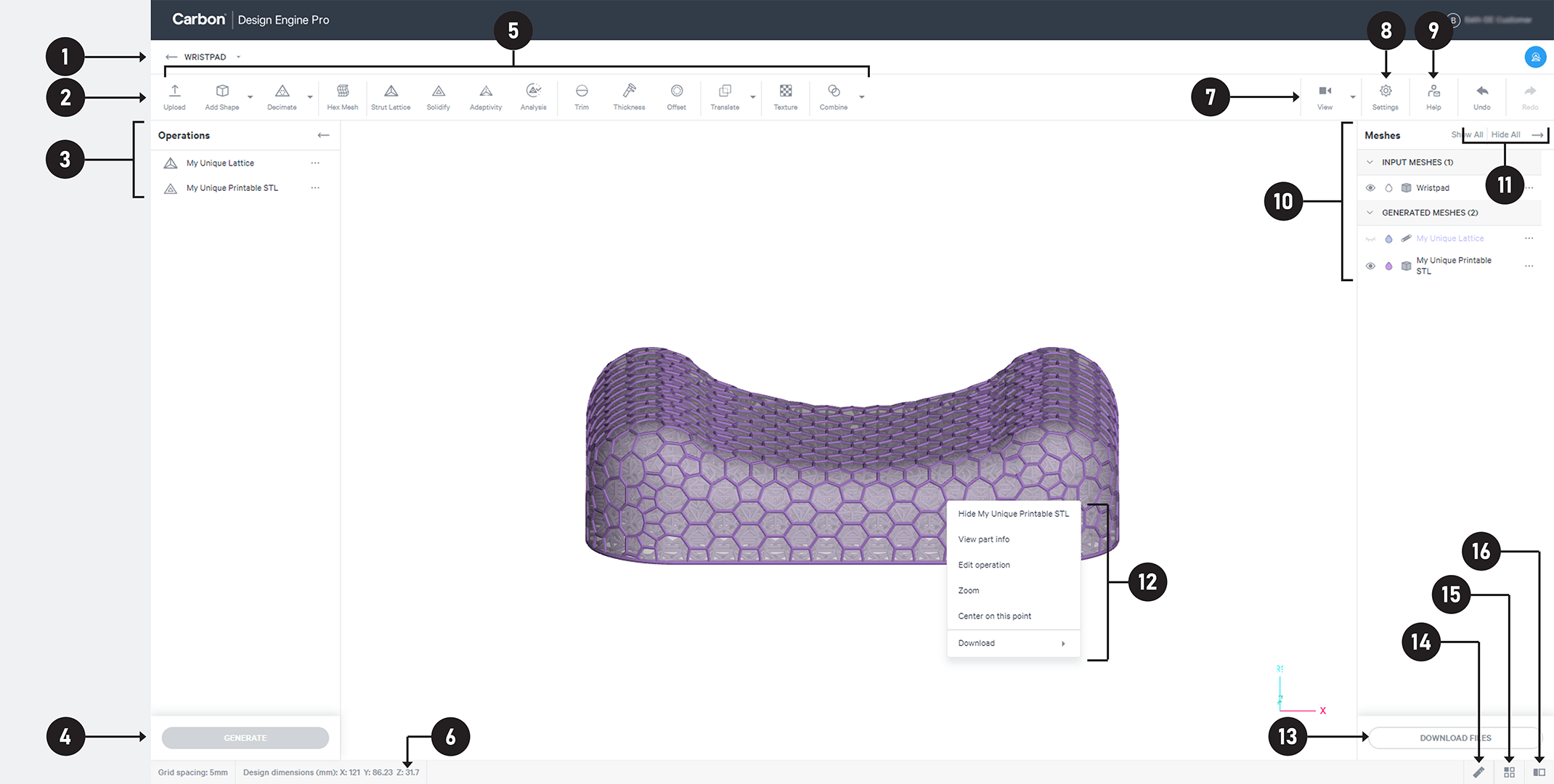 Design Engine Workspace